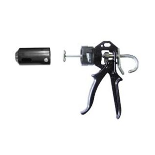 Pistol manual pentru cartuse monocomponente volum 75 cc