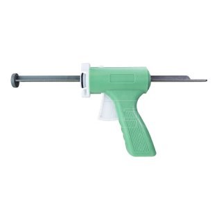 Pistol manual pentru cartuse monocomponente volum 30-55 cc