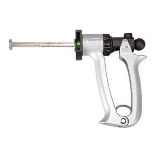 Pistol manual pentru cartuse monocomponente volum 30 cc