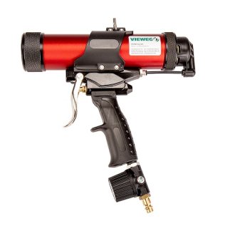 Pistol pneumatic pentru cartuse monocomponente volum 310 cc