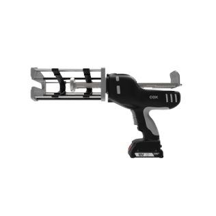 Pistol electric pentru cartuse bicomponente 400 ml