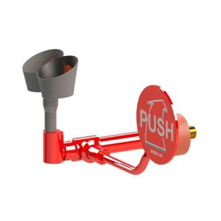 Dus ocular fara rezervor cu fixare pe perete DVGW 1/2" incastrat