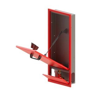 Dus ocular in carcasa cu fixare in perete racord apa 1"