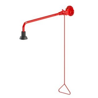 Dus decontaminare corporal cu fixare pe perete DVGW 3/4"