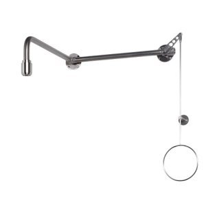Dus decontaminare corporal cu fixare pe perete BR 084095/75