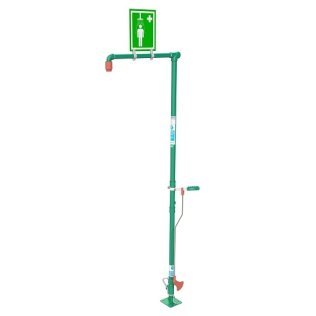 Dus decontaminare corporal cu fixare pe podea SD-18G