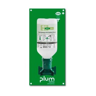 Statie de perete cu un flacon solutie oculara UNO 500 ml