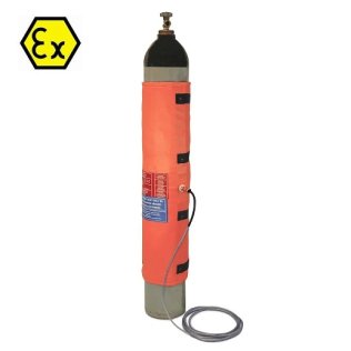 Patura incalzire butelii gaz ATEX 100 W