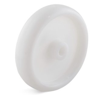 Roata poliamida, lagar de alunecare, seria PALB, WLL=150 kg, D=80 mm