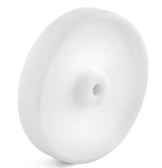 Roata poliamida, lagar de alunecare, seria PAL, WLL=70 kg, D=45 mm