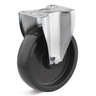 Roata poliamida, seria LIGHT, carcasa fixa, WLL=40 kg, D=50 mm