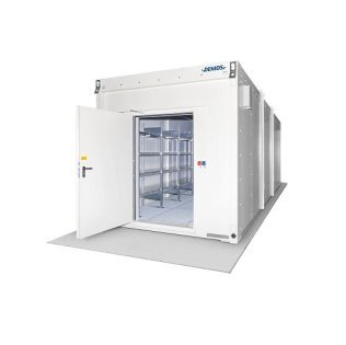 Container antifoc WFP-X 22 pentru depozitare recipiente mici si butoaie de 200 litri