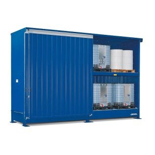 Container SC 2 K 515 pentru depozitare butoaie 200 litri si IBC-uri