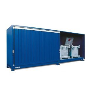 Container SC 1 K 515 pentru depozitare butoaie 200 litri si IBC-uri
