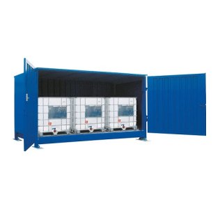 Container SC 1 K 415 pentru depozitare butoaie 200 litri si IBC-uri