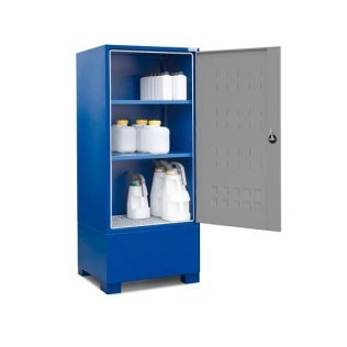 Dulap SteelSafe D1 depozitare recipiente mici usa batanta
