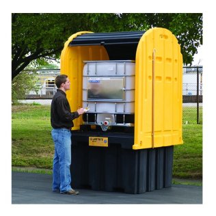 Container EcoPolyBlend 2877 pentru depozitare 1 IBC