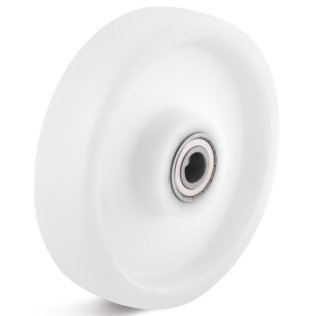 Roata poliamida, rulment cu bila, seria PAM, WLL=700 kg, D=160 mm