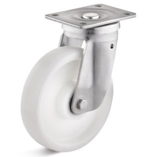 Roata poliamida, seria IHB-PAM, carcasa pivotanta, WLL=400 kg, D=125 mm