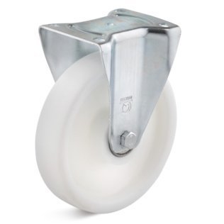 Roata poliamida, seria IG-PAM, carcasa fixa, WLL=300 kg, D=100 mm