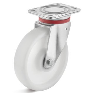 Roata poliamida, seria IG-PAM, carcasa pivotanta, WLL=400 kg, D=125 mm