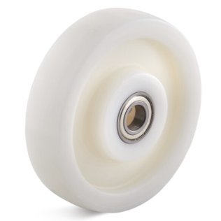 Roata poliamida, rulment cu bila, seria PAH, WLL=1500 kg, D=250 mm