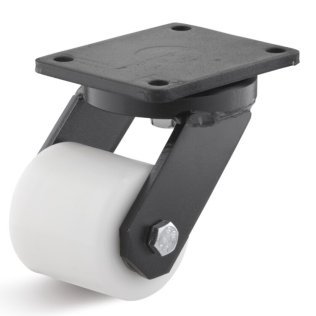 Roata poliamida, seria HN-PAHU, carcasa pivotanta, WLL=750 kg, D=85 mm