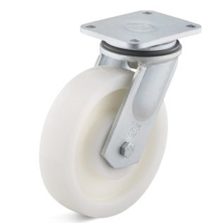 Roata poliamida, seria HB-PAH, carcasa pivotanta, WLL=700 kg, D=125 mm