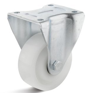 Roata poliamida, seria IHE-PAH, carcasa fixa, WLL=700 kg, D=125 mm