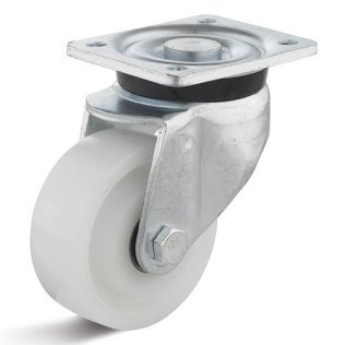 Roata poliamida, seria IHE-PAH, carcasa pivotanta, WLL=500 kg, D=100 mm