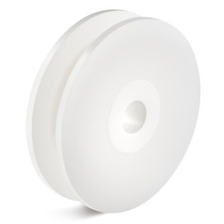 Roata de usa din poliamida, WLL=45 kg, D=45 mm
