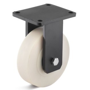 Roata poliamida turnata carcasa fixa seria HS-GPA, WLL=4500 kg, D=200 mm