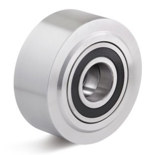 Roata din otel, rulment cu bila, WLL=2750 kg, D=125 mm