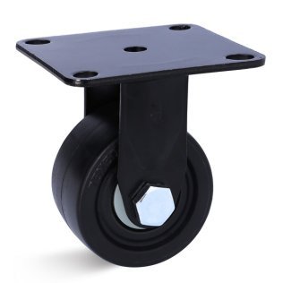 Roata poliamida, janta poliamida, carcasa fixa, WLL=600 kg, D=75 mm
