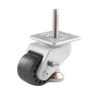 Roata utilaj cu fixare cu flansa, WLL=670mm, D=75 mm