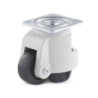 Roata utilaj cu fixare cu flansa, WLL=170 kg, D=50 mm