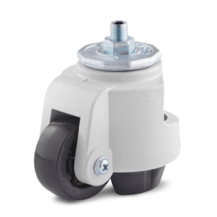 Roata utilaj cu fixare cu alezaj, WLL=670 kg, D=72 mm