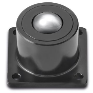 Rola de transfer Heavy Duty flansa inferioara, carcasa din otel calit, bila otel, WLL=1000 kg