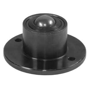 Rola de transfer Heavy Duty flansa inferioara, carcasa din otel calit, bila otel, WLL=35 kg