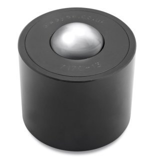 Rola de transfer Heavy Duty prindere prin presare, carcasa din otel calit, bila otel, WLL=135 kg