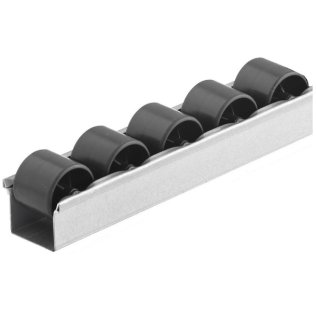 Sina de rulare cu rotite RU-ANDU, T=33 mm, L=3000 mm