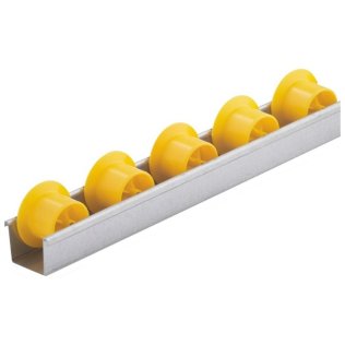 Sina de rulare cu rotite RU-SP, T=66 mm, L=1000 mm