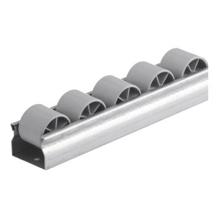 Sina de rulare RU-N-XL, rotite albastre, T=66 mm, L=3000 mm