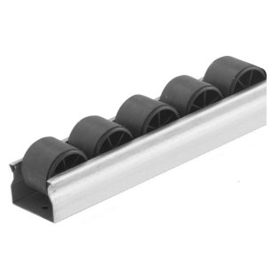 Sina de rulare cu rotite cu bandaj CAUCIUC, T=50 mm