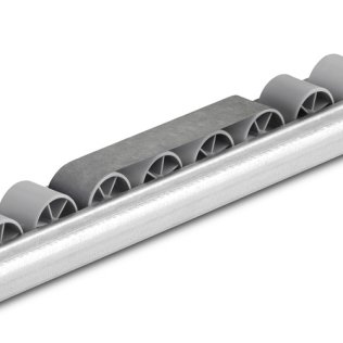 Clema de franare RU-BR-XL pentru sina de rulare seria RU-XL