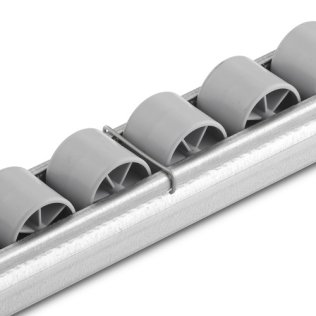 Clema de intarire sina pentru sina de rulare seria RU-XL