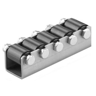 Sina de rulare MINI role metalice HEAVY DUTY RU-13ST, L=1500 mm