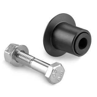 Rola cilindrica cu guler de rezerva pentru sina de rulare cu MINI role RU-13ST-SK