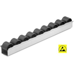 Sina de rulare cu rotite ESD RU-NHL, T=100 mm, L=1000 mm