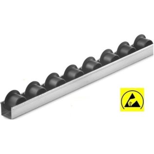 Sina de rulare cu rotite ESD RU-SPNHL, T=66 mm, L=2000 mm